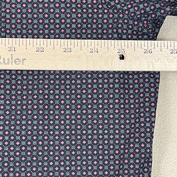 Cody James Shirt Mens Extra Large Gray Red Casual Long Sleeve Button Up Adult - Picture 5 of 11